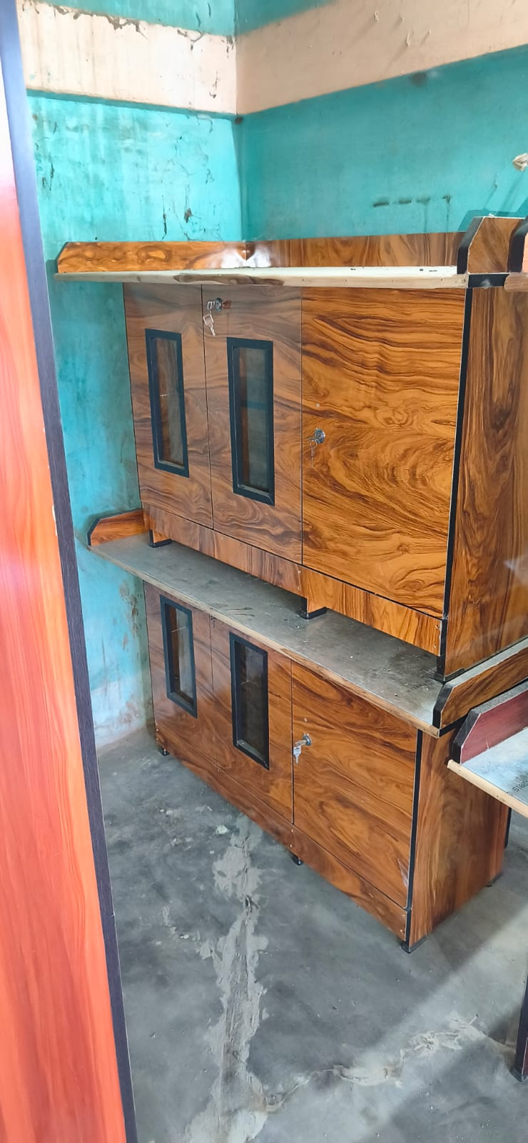 Premium Steel Wardrobe