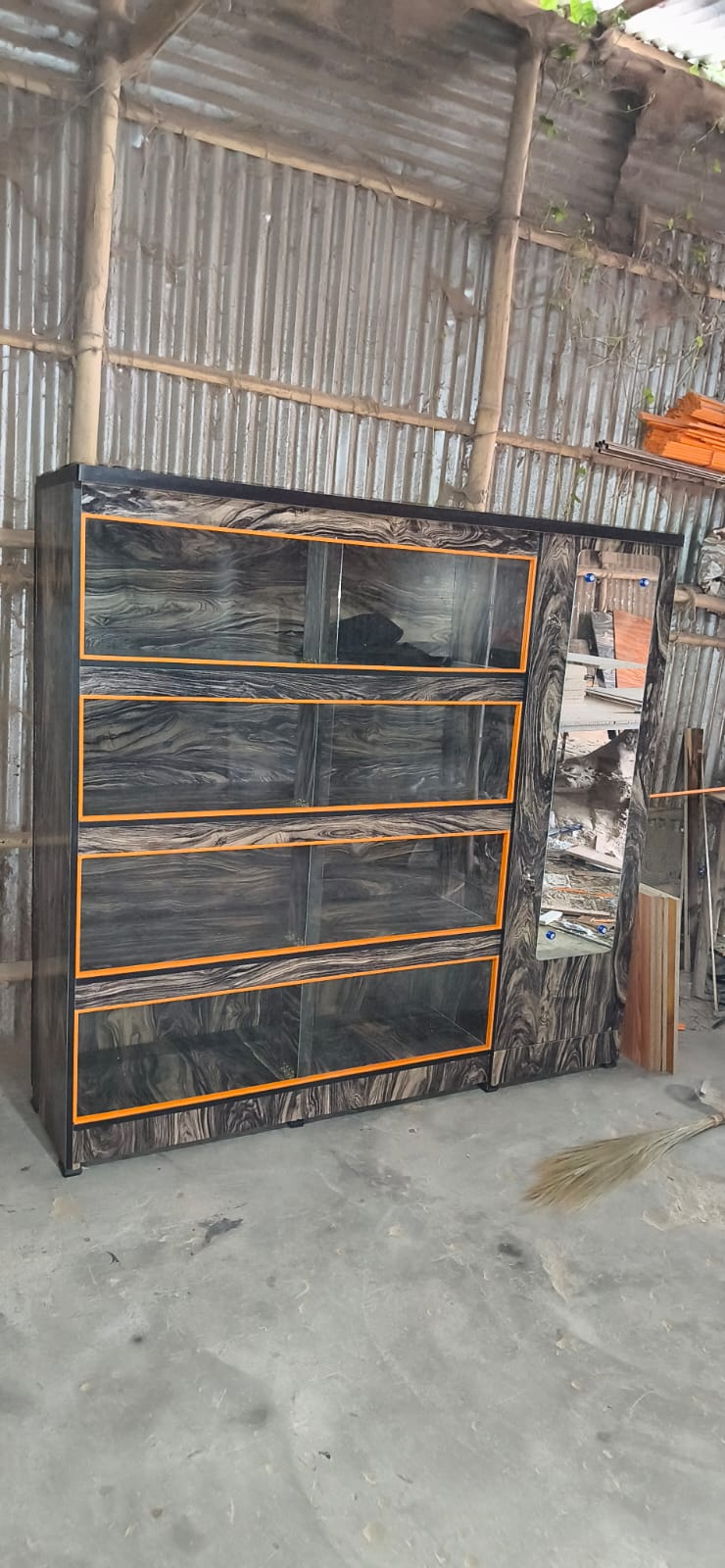 Modern Steel Storage